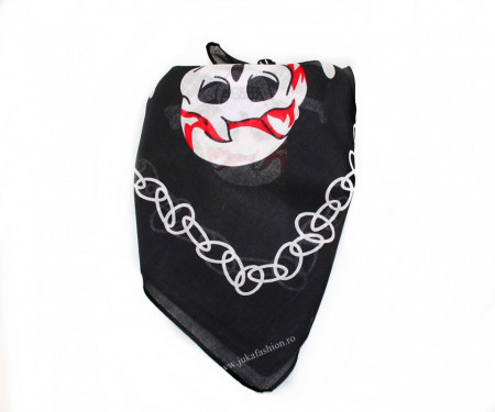 Bandana Unisex "Chains" by jukafashion