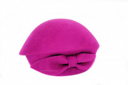 Basca Dama "Lucinda" Violet by JukaFashion.ro