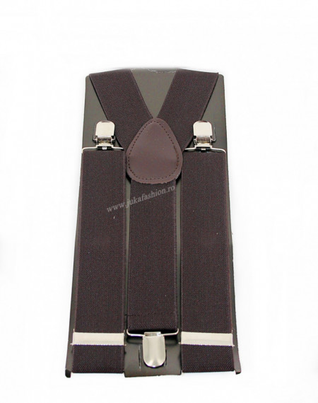 Bretele Barbat "Maroon" by JukaFashion.ro