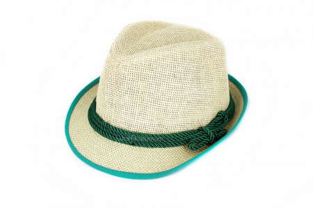 *Palarie Copii Vara "Tomboy" Green by jukafashion.ro