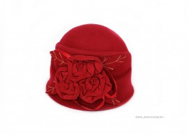 Palarie Eleganta Dama "Monroe" Rosie by JukaFashion.ro [2018]