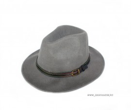 *Palarie Lana Barbat "Lucky" Gri by JukaFashion.ro (2021)