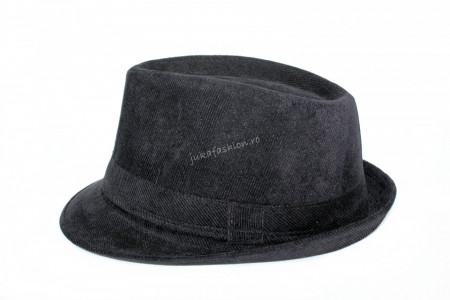 *Palarie Reiat Barbat "Ribbon" Black (2020)