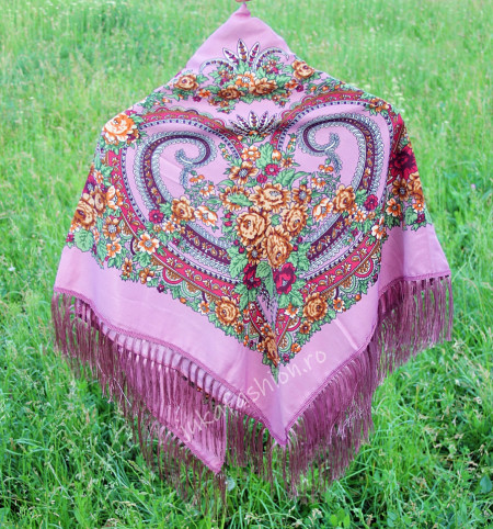 Sal Traditional "Regal" Roz by jukafashion.ro