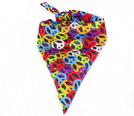 Bandana Unisex "NotWar" by jukafahion.ro