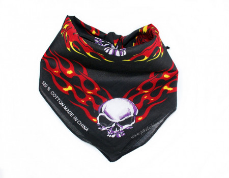 Bandana Unisex "Rider" by jukafashion