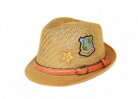 *Palarie Copii Vara "Starz" Bej by jukafashion.ro