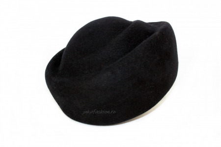 *Toca Dama "Queen" Negra by JukaFashion.ro