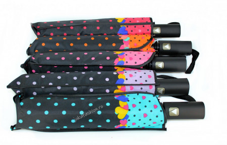 Umbrela Unisex "Dots" - 5 culori