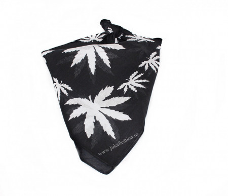 Bandana Unisex "Noir" by jukafashion