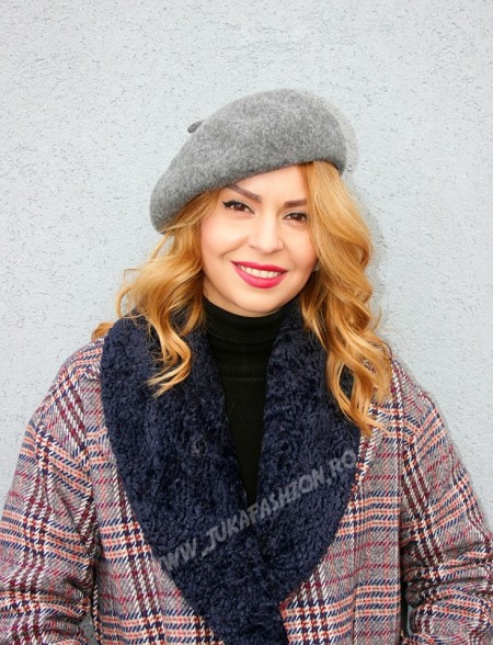 *Basca Lana "L'Amour" Grey by JukaFashion.ro (2018)