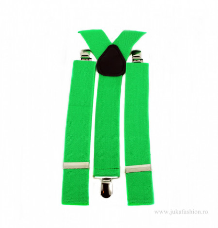 Bretele Barbat "Green" by JukaFashion.ro cod Z000110