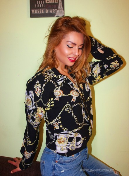 *Camasa Dama "Alysiada" by JukaFashion.ro cod (2019)