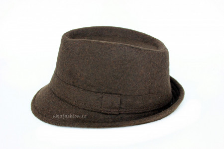 Palarie Clasica Bumbac "Carol" Maroon by JukaFashion.ro