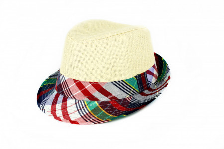*Palarie Copii Vara "British" Red by jukafashion.ro