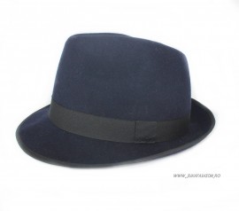 *Palarie Lana Barbat "Albert" Navy by JukaFashion.ro (2021)