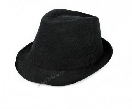 Palarie "Louis" Black by JukaFashion.ro