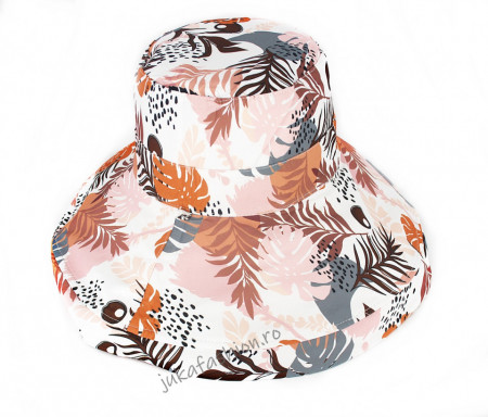 *Palarie Vara "Tropicana" Cappuccino