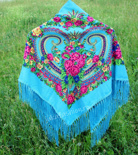 Sal Traditional "Regal" Bleu by jukafashion.ro