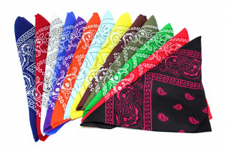 Bandana Diferite Culori "Juka II" by jukafashion