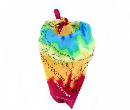 Bandana Unisex "Vintage" by jukafahion.ro