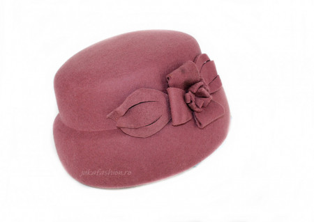 Basca Toca Femei "AnaLisa" Pink by JukaFashion.ro