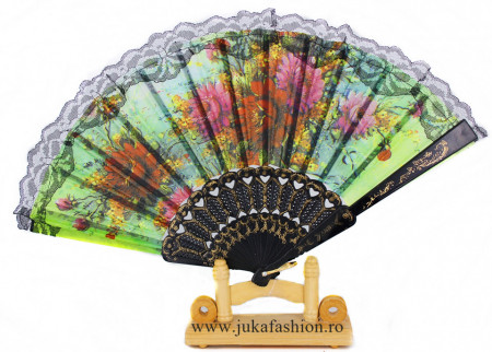 Evantai "Flamenco" by Jukafashion.ro