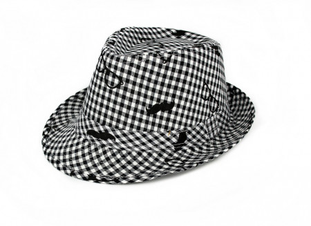 *Palarie Copii Vara "Noir 2" by jukafashion.ro