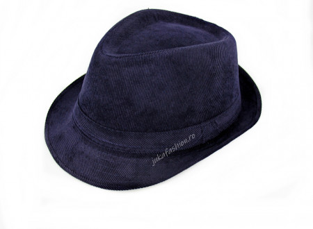 Palarie "Louis" Blue by JukaFashion.ro