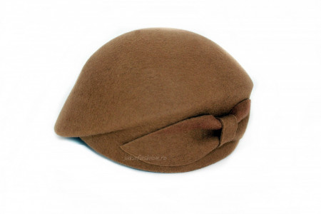 Basca Dama "Lucinda" Maron by JukaFashion.ro