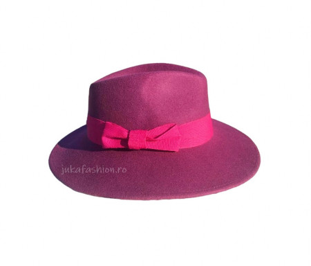 Palarie Dama "Bisou" Violet by JukaFashion.ro