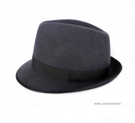 *Palarie Lana Barbat "Albert" Gri by JukaFashion.ro (2021)
