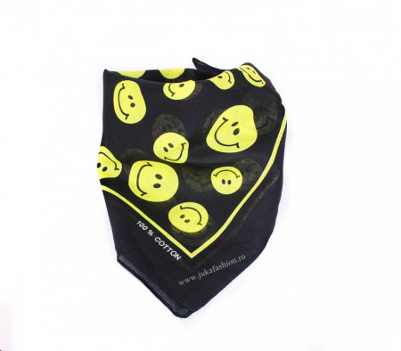 Bandana Unisex "Emotions" by jukafahion.ro
