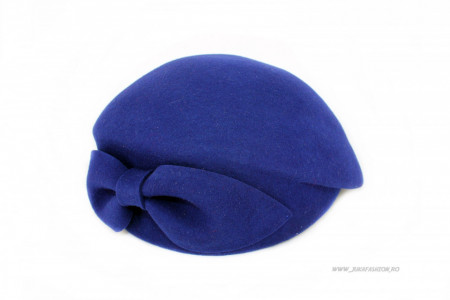 Basca Dama "Lucinda" Electric Blue by JukaFashion.ro