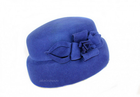 Basca Toca Femei "AnaLisa" Marine by JukaFashion.ro