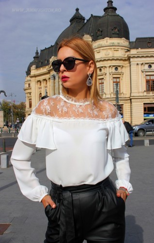 *Bluza Eleganta "Octavia" by JukaFashion.ro (2018)