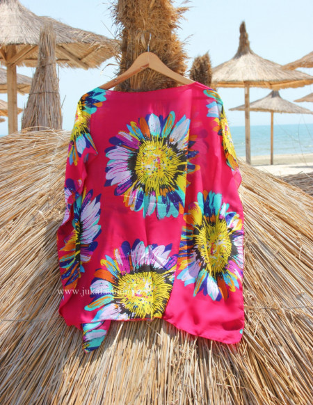 Rochie Plaja Pareo "Splash" Diferite Culori