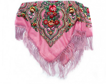 Sal Traditional "Belova" Roz by jukafashion.ro