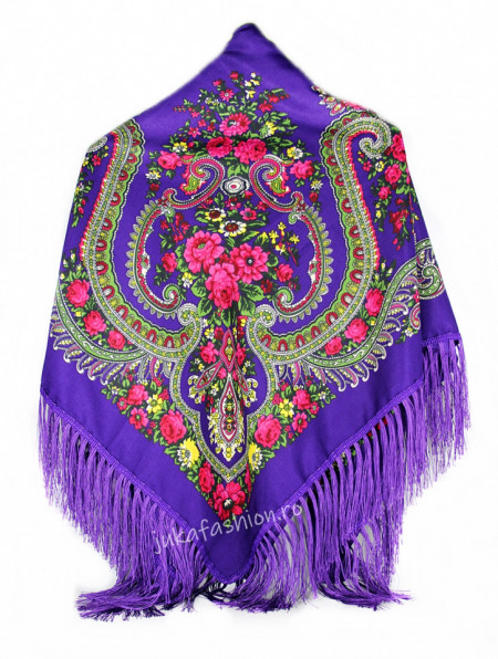 Sal Traditional "Oksana" Mov by jukafashion.ro
