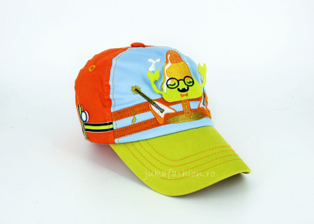 *Șapcă Unisex "Jelly" Verde by jukafashion.ro