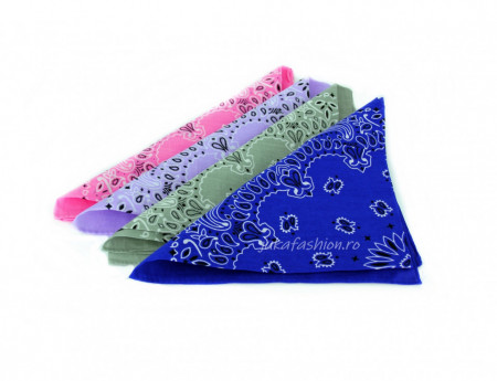 Bandana Diferite Culori "Juka IV" by jukafashion