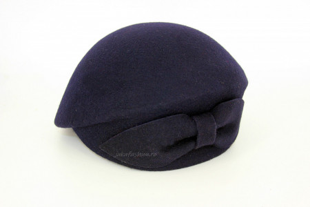 Basca Dama "Lucinda" Bleumarine by JukaFashion.ro