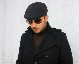 *Basca Tweed "Hugo" Black by JukaFashion.ro (2021)
