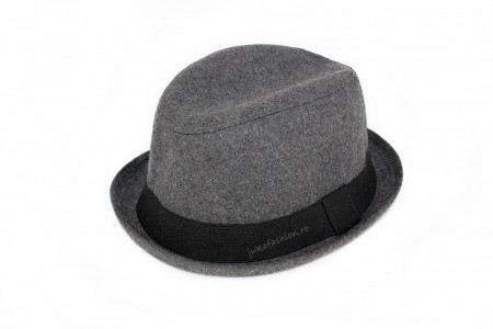 *Palarie Barbat "Homburg" Grey (2020)