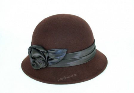 Palarie Eleganta "Sofia" Maron by JukaFashion.ro