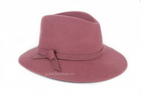 *Palarie Femei "Fabulosa" DustPink by JukaFashion.ro