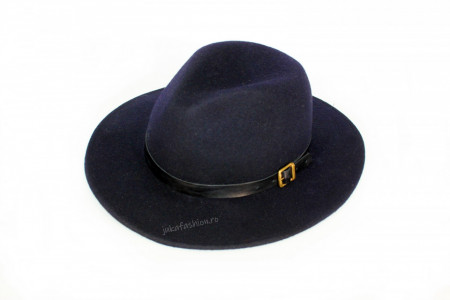 Palarie Lana Dama "Faimosa" Bleumarine by JukaFashion.ro (2021)