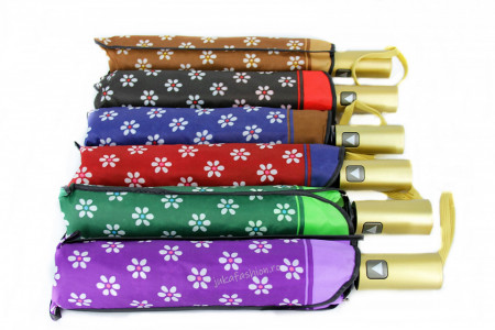 Umbrela Unisex "Flowers" - 6 culori