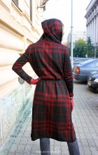 *Cardigan "Fluffy Love" Black by JukaFashion.ro (2018) - Img 2