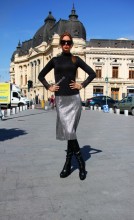 Fusta Plisata "Elsa" by JukaFashion.ro cod BH100 - Img 5